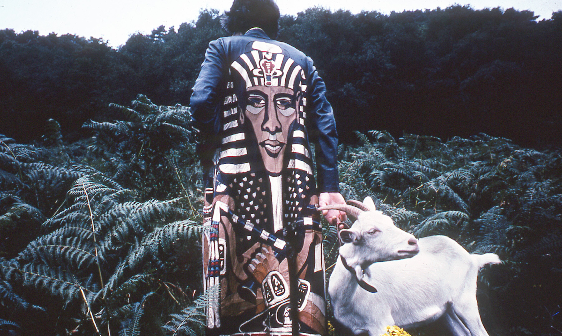 john jones artist coat