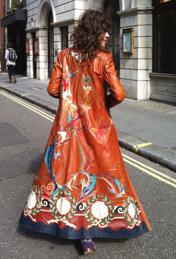 John Jones artist Coat | jj gallery